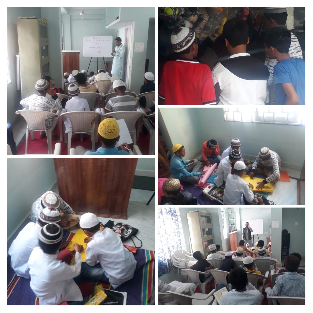 Junior Students Camp Conducted By SIO Bajara Hills Unit