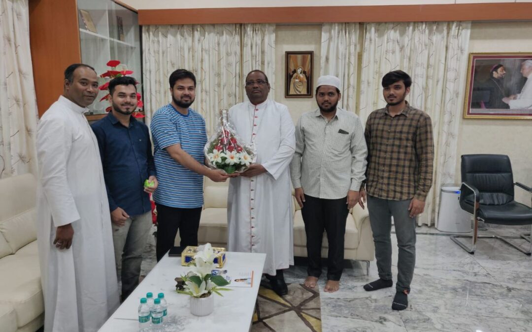 SIO Met Cardinal elect Poola Anthony