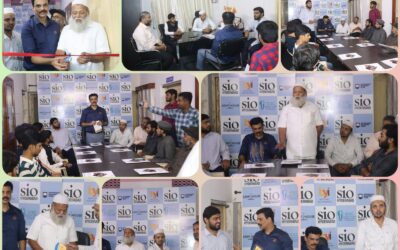 Education and Career Guidance Centre launched by SIO Hyderabad