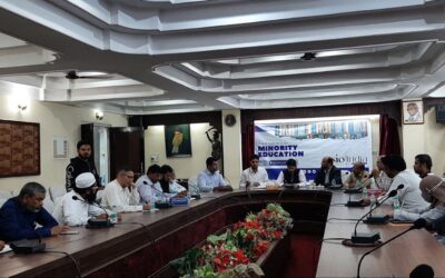 Minority Education – A round table meet organised by SIO Telangana