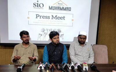 “Know him, you will love him” SIO Telangana launches Know Muhammad (PBUH) Campaign