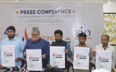 Igniting Change – SIO Telangana launches State Conference