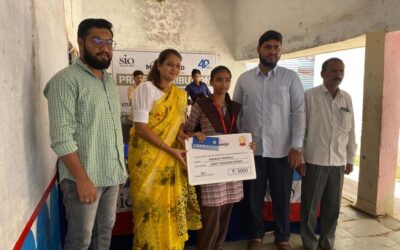 SIO Ichoda conducted Essay competition